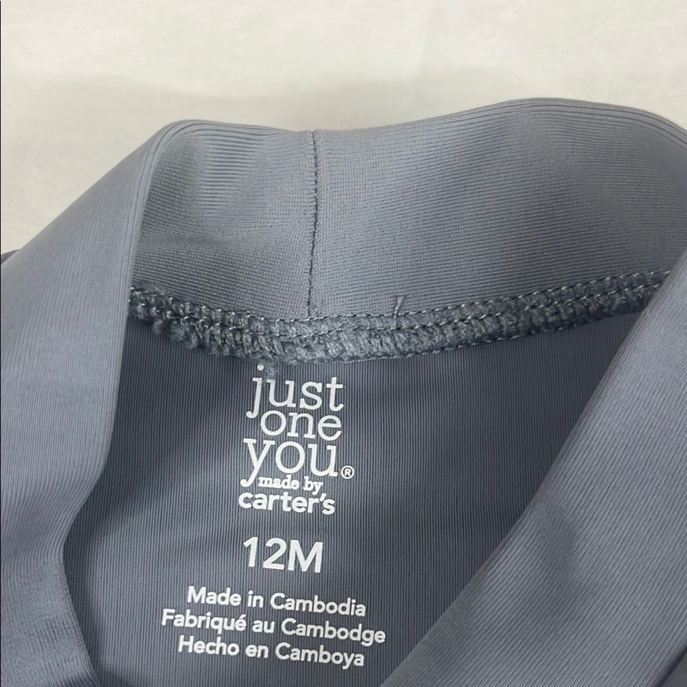 Carter's Gray Shark Rashguard - Picture 2 of 5